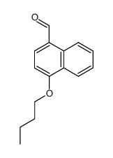 4-butoxy-1-naphthaldehyde结构式
