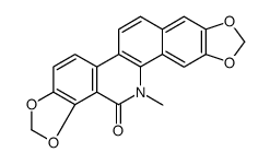 Oxysanguinarine结构式