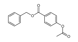 benzyl 4-acetoxybenzoate结构式