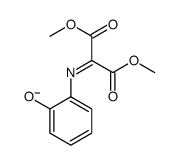 2-[(1,3-dimethoxy-1,3-dioxopropan-2-ylidene)amino]phenolate结构式