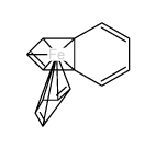 Iron, (.eta.5-2,4-cyclopentadien-1-yl)[(1,2,3,3a, 7a-.eta.)-1H-inden-1-yl]-结构式