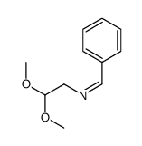 2,2-DIMETHOXY-N-(PHENYLMETHYLENE)-1-ETHANAMINE结构式