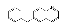 6-benzylquinoline结构式