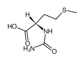 (S)-N-carbamoylmethionine结构式