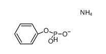 phenyl H-phosphonate ammonium salt结构式