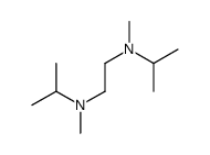 N,N'-Diisopropyl-N,N'-dimethylethylenediamine结构式