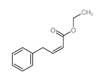 ethyl 4-phenylbut-2-enoate结构式