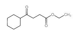 ethyl 4-cyclohexyl-4-oxobutanoate结构式