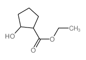 2-羟基环戊烷羧酸乙酯结构式