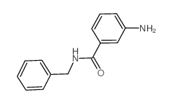 3-AMINO-N-BENZYL-BENZAMIDE结构式