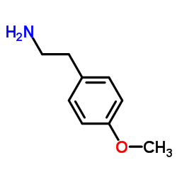 对甲氧基苯乙胺结构式