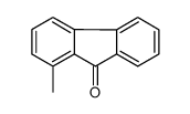 1-甲基-9H-芴-9-酮结构式