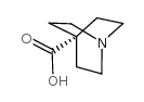 1-Aza-双环[2.2.2]辛烷-4-羧酸结构式