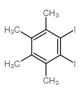 1,2-二碘-3,4,5,6-四甲基苯结构式
