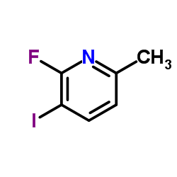 2-氯-4-甲基-5-碘吡啶结构式