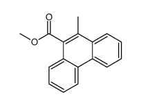 methyl 10-methylphenanthrene-9-carboxylate结构式