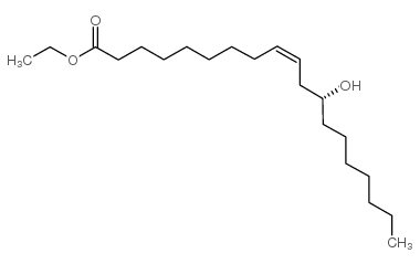 蓖麻油酸乙酯结构式