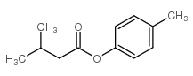 3-甲基丁酸-4-甲苯酯结构式