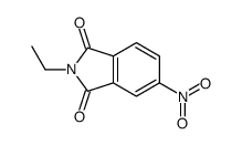 2-ethyl-5-nitroisoindole-1,3-dione结构式