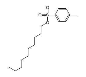 decyl 4-methylbenzenesulfonate结构式