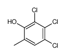 4,5,6-trichloro-o-cresol结构式