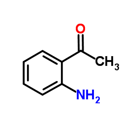 邻氨基苯乙酮结构式