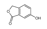 6-Hydroxyphthalide结构式