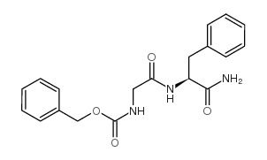 Z-Gly-Phe-NH2结构式