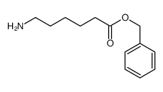 benzyl 6-aminohexanoate结构式
