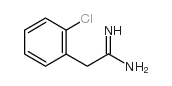 2-氯苯乙脒结构式