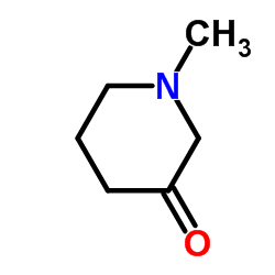1-甲基哌啶-3-酮结构式