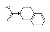 [1,2,3,4]-tetrahydroisoquinoline-2-carboxylic acid结构式