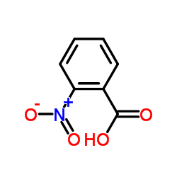 邻硝基苯甲酸结构式