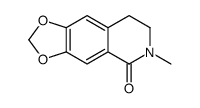 oxyhydrastinine结构式