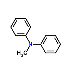 N-甲基二苯胺结构式