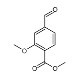 methyl 4-formyl-2-methoxybenzoate结构式