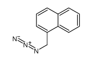 1-(azidomethyl)naphthalene结构式