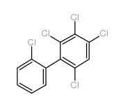 2,2',3,4,6-戊氯联苯结构式