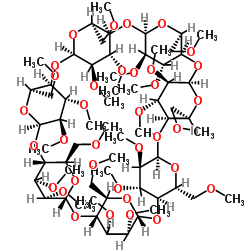 三甲基-Beta-环式糊精结构式
