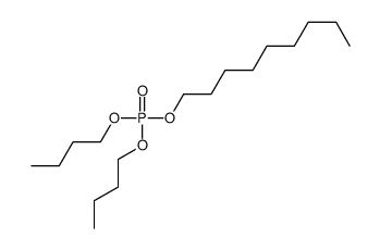 dibutyl nonyl phosphate结构式