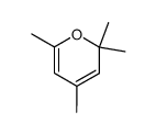 2,2,4,6-tetramethyl pyran结构式