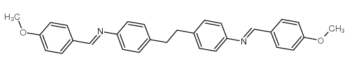 N,N'-双-(4-甲氧苯亚甲基)-Α,Α'-二对甲苯胺结构式