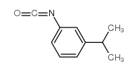 Benzene, 1-isocyanato-3-(1-methylethyl)- (9CI)结构式