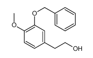 2-(4-methoxy-3-phenylmethoxyphenyl)ethanol结构式