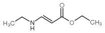 beta-Ethylaminoacrylic acid ethylester结构式