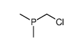 (chloromethyl)dimethylphosphane结构式