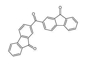 2,2'-carbonyl-bis-fluoren-9-one结构式