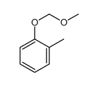 1-(methoxymethoxy)-2-methylbenzene结构式