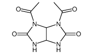 1,6-diacetylglycoluril结构式