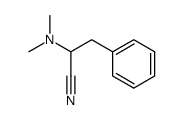 N,N-dimethyl-phenylalanine nitrile结构式